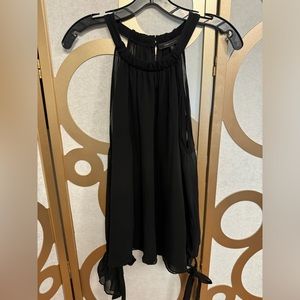 BCBGMAXAZRIA black blouse!